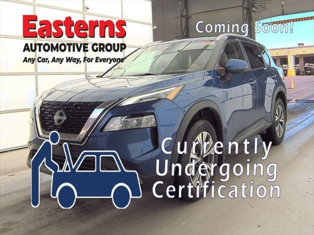 used 2022 Nissan Rogue car, priced at $23,750