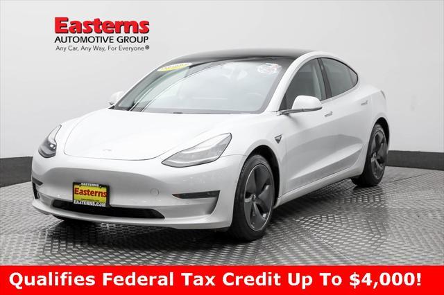 used 2019 Tesla Model 3 car, priced at $22,950