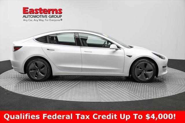 used 2019 Tesla Model 3 car, priced at $22,950