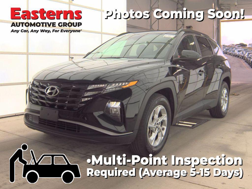 used 2024 Hyundai Tucson car, priced at $22,375