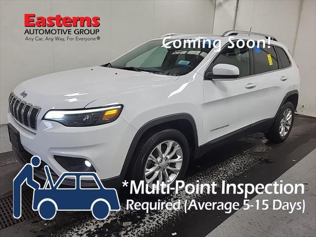 used 2019 Jeep Cherokee car, priced at $16,950