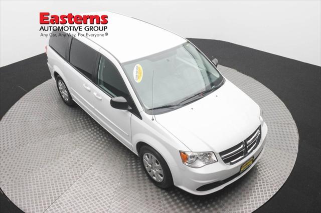 used 2016 Dodge Grand Caravan car, priced at $14,650