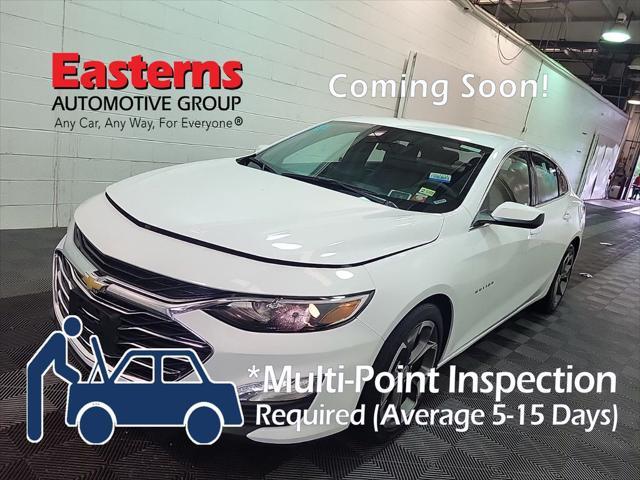used 2023 Chevrolet Malibu car, priced at $18,750