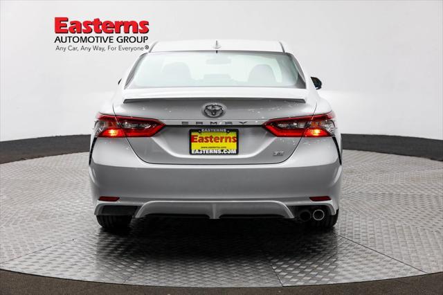 used 2022 Toyota Camry car, priced at $23,490