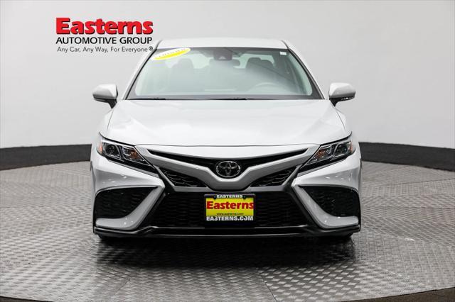 used 2022 Toyota Camry car, priced at $23,490