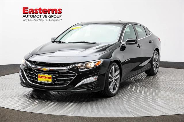 used 2022 Chevrolet Malibu car, priced at $17,490