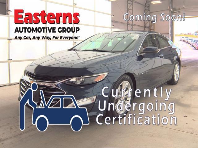 used 2021 Chevrolet Malibu car, priced at $16,950