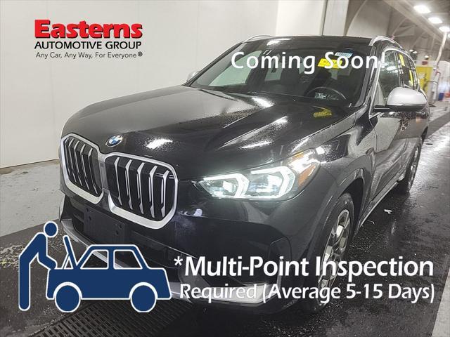 used 2024 BMW X1 car