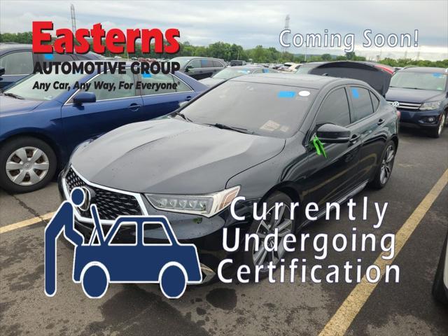 used 2020 Acura TLX car, priced at $24,950