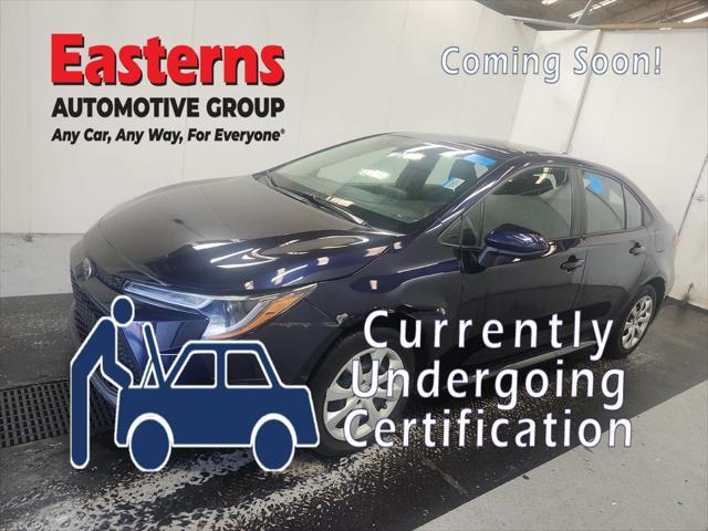 used 2022 Toyota Corolla car, priced at $19,950
