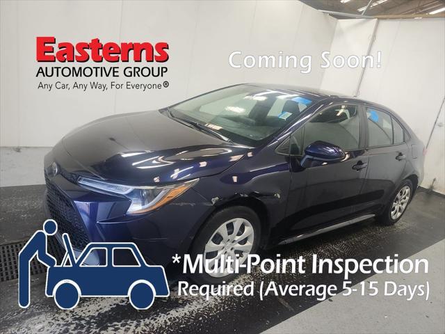 used 2022 Toyota Corolla car, priced at $19,450