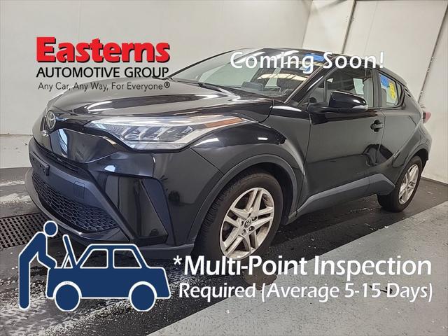 used 2020 Toyota C-HR car, priced at $21,150