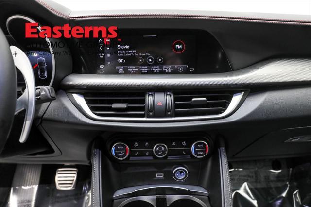 used 2024 Alfa Romeo Stelvio car, priced at $37,950