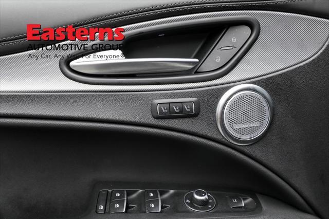 used 2024 Alfa Romeo Stelvio car, priced at $37,950