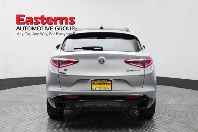used 2024 Alfa Romeo Stelvio car, priced at $37,950