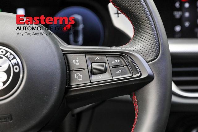 used 2024 Alfa Romeo Stelvio car, priced at $37,950