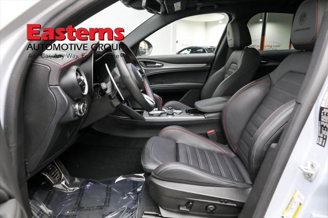 used 2024 Alfa Romeo Stelvio car, priced at $37,950