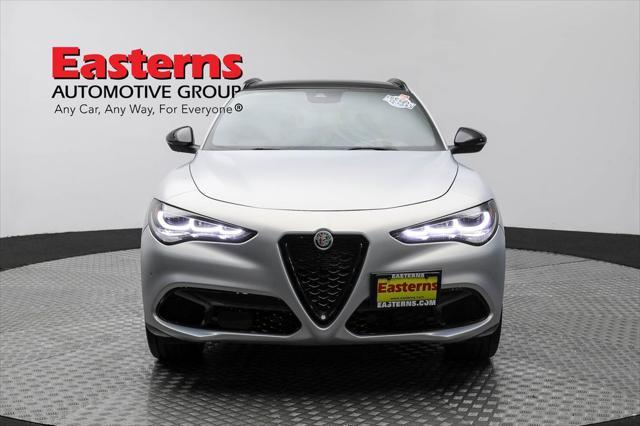 used 2024 Alfa Romeo Stelvio car, priced at $37,950