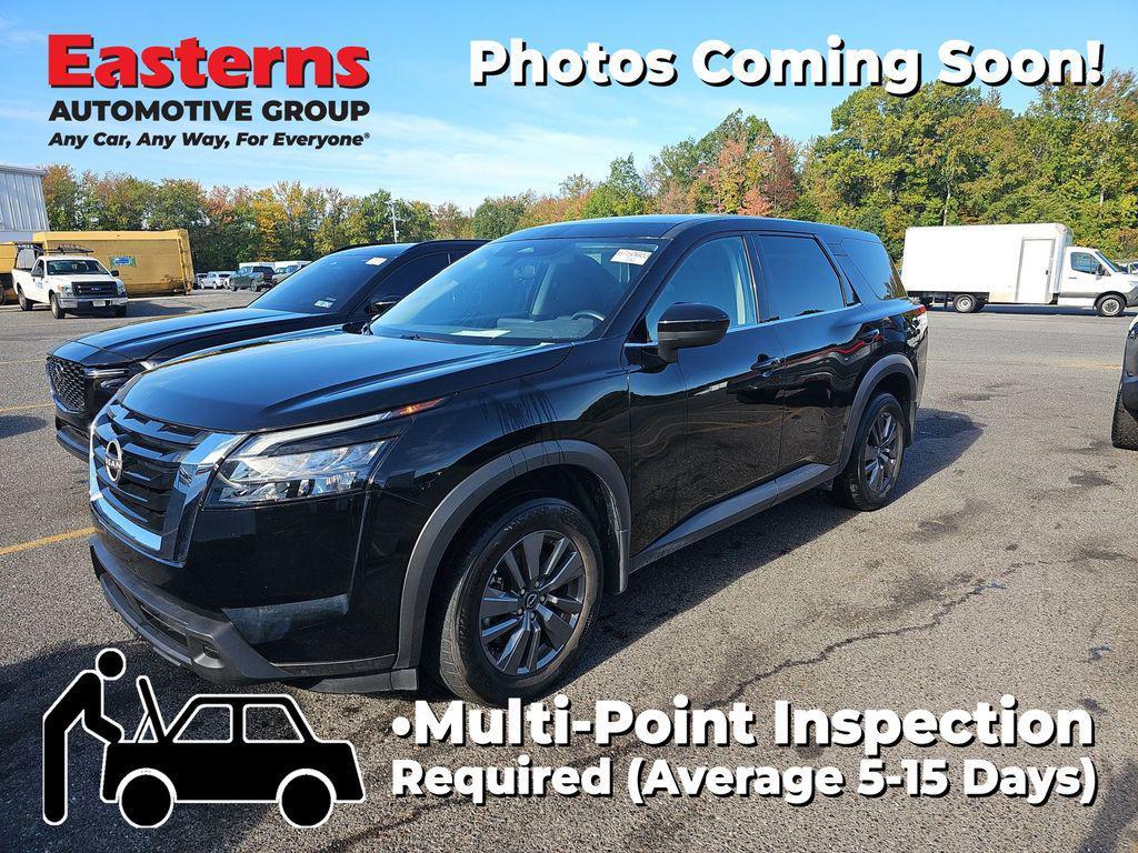 used 2024 Nissan Pathfinder car, priced at $29,950