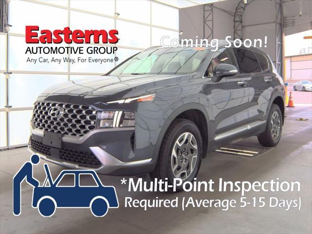 used 2022 Hyundai SANTA FE HEV car, priced at $24,490