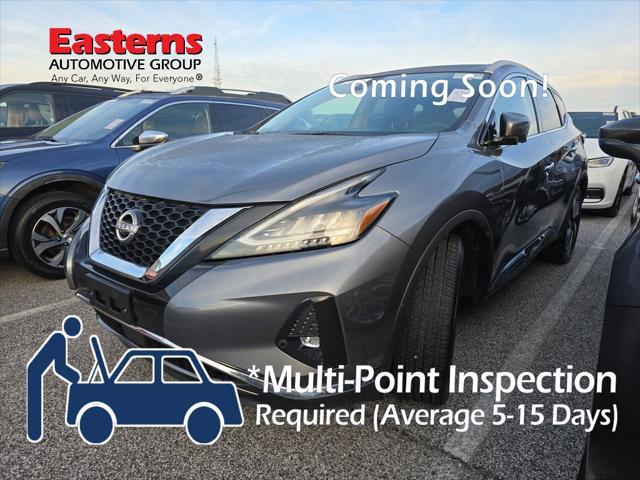 used 2023 Nissan Murano car, priced at $23,890