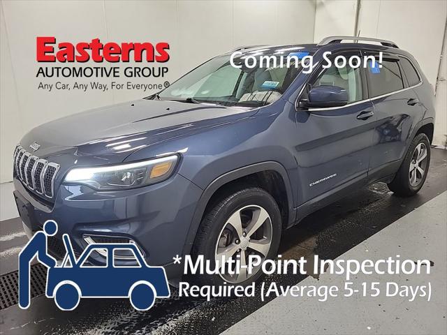 used 2020 Jeep Cherokee car, priced at $21,850