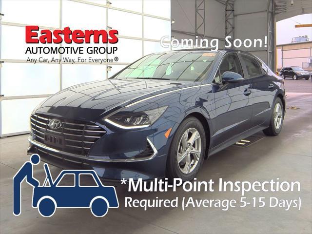 used 2022 Hyundai Sonata car, priced at $20,350