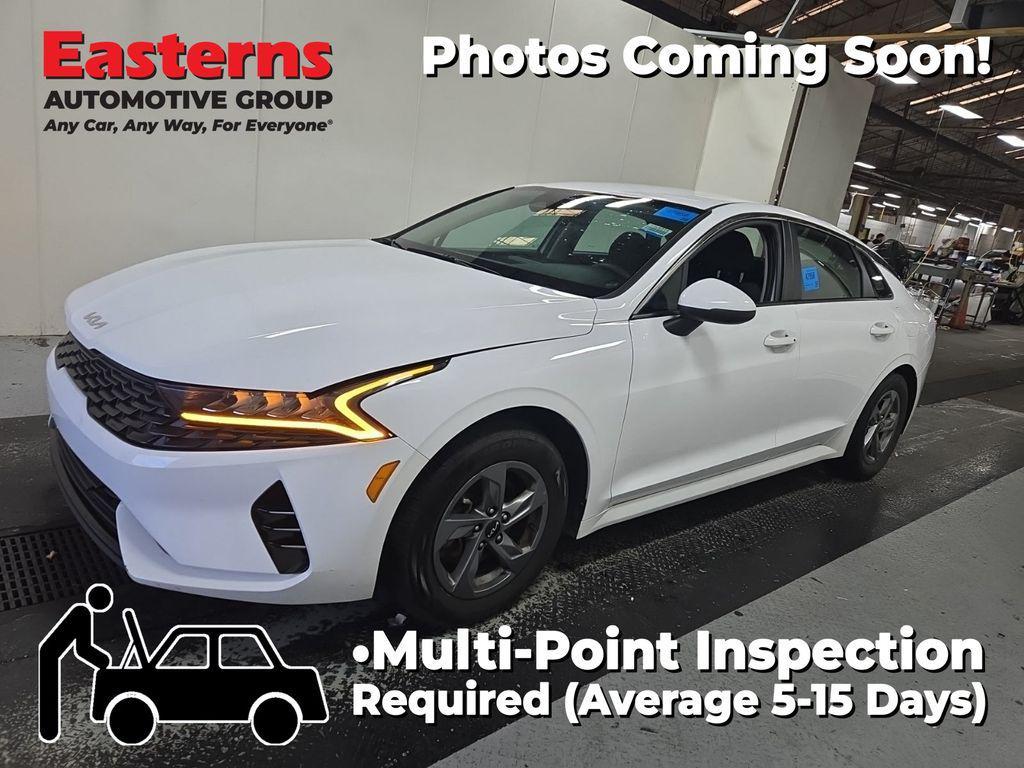 used 2023 Kia K5 car, priced at $20,990