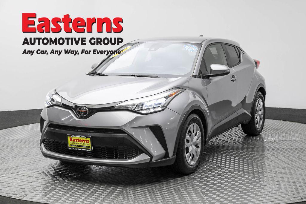 used 2020 Toyota C-HR car, priced at $20,650