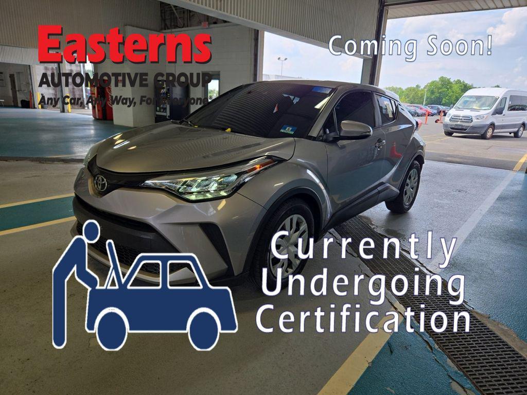 used 2020 Toyota C-HR car, priced at $20,650
