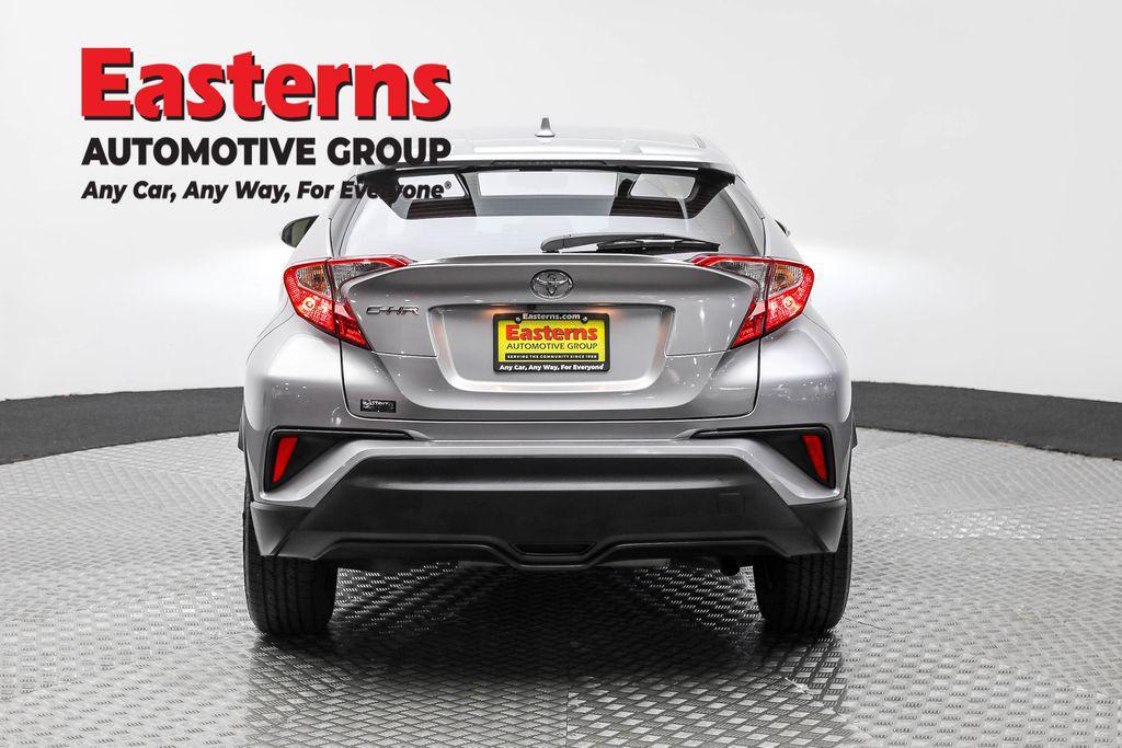 used 2020 Toyota C-HR car, priced at $20,650