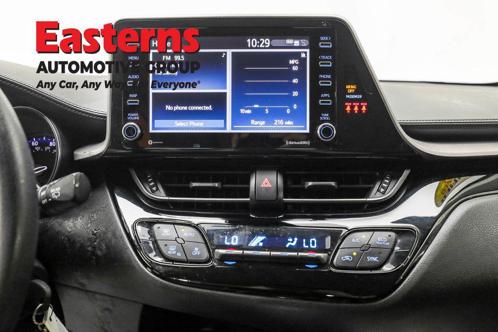 used 2020 Toyota C-HR car, priced at $20,650
