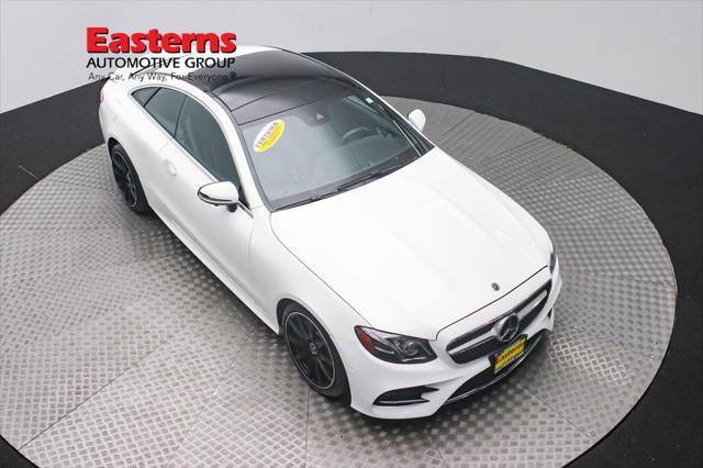 used 2019 Mercedes-Benz E-Class car, priced at $32,950