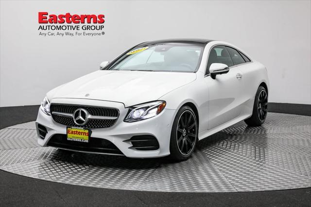 used 2019 Mercedes-Benz E-Class car, priced at $32,950