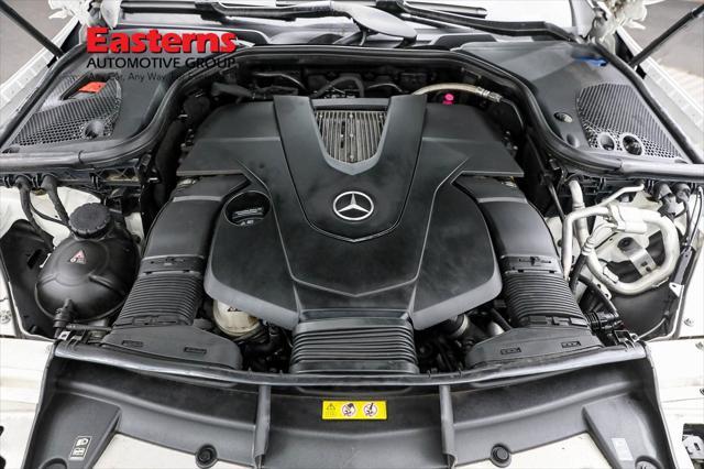 used 2019 Mercedes-Benz E-Class car, priced at $32,950