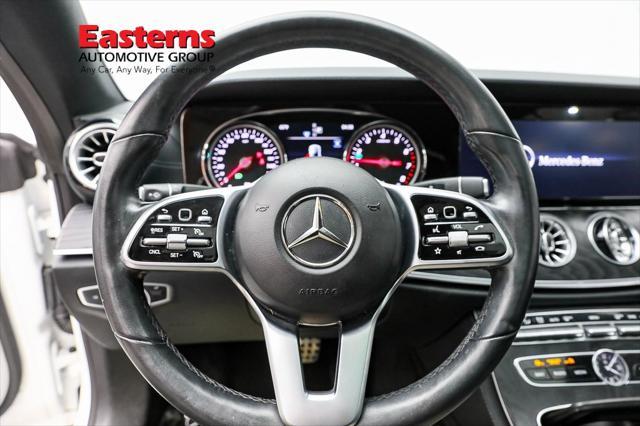 used 2019 Mercedes-Benz E-Class car, priced at $32,950