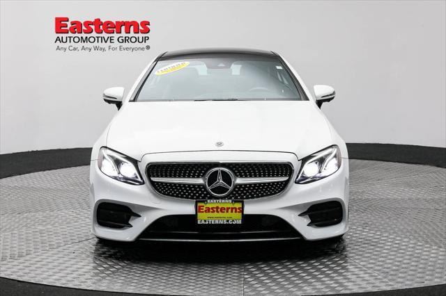 used 2019 Mercedes-Benz E-Class car, priced at $32,950