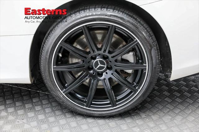 used 2019 Mercedes-Benz E-Class car, priced at $32,950