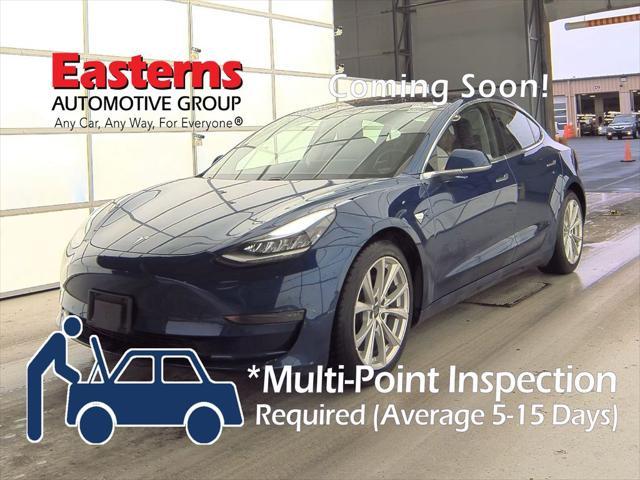 used 2018 Tesla Model 3 car, priced at $23,690