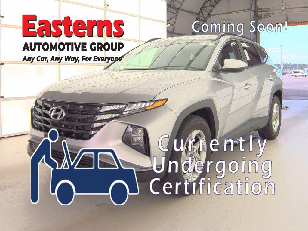 used 2024 Hyundai Tucson car, priced at $23,450