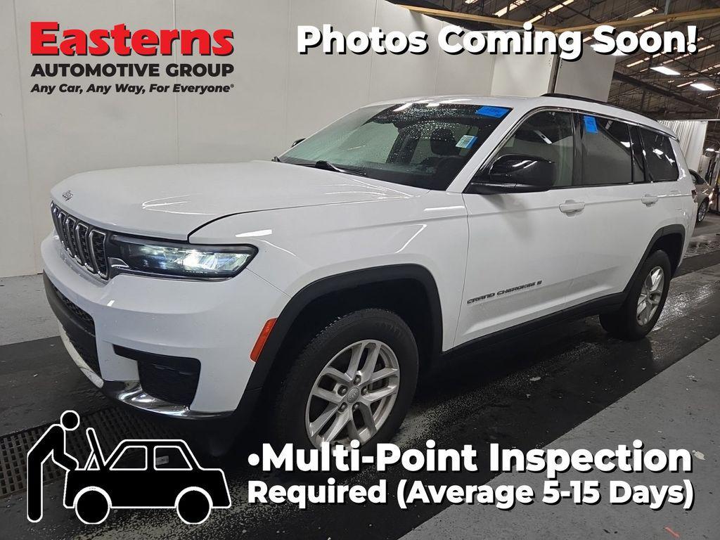 used 2023 Jeep Grand Cherokee L car, priced at $26,490