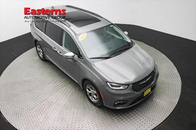 used 2022 Chrysler Pacifica car, priced at $24,750