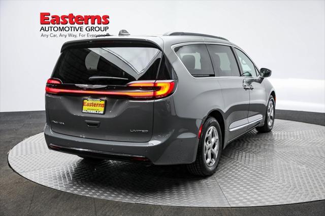 used 2022 Chrysler Pacifica car, priced at $24,750