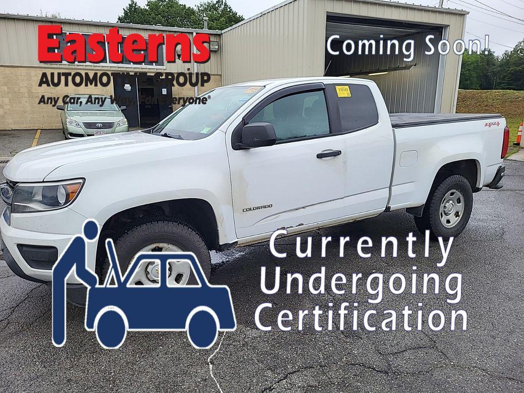 used 2018 Chevrolet Colorado car, priced at $17,350