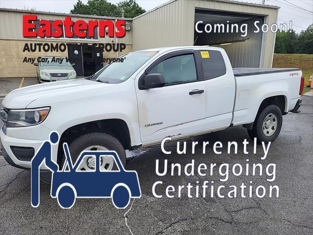 used 2018 Chevrolet Colorado car, priced at $17,350