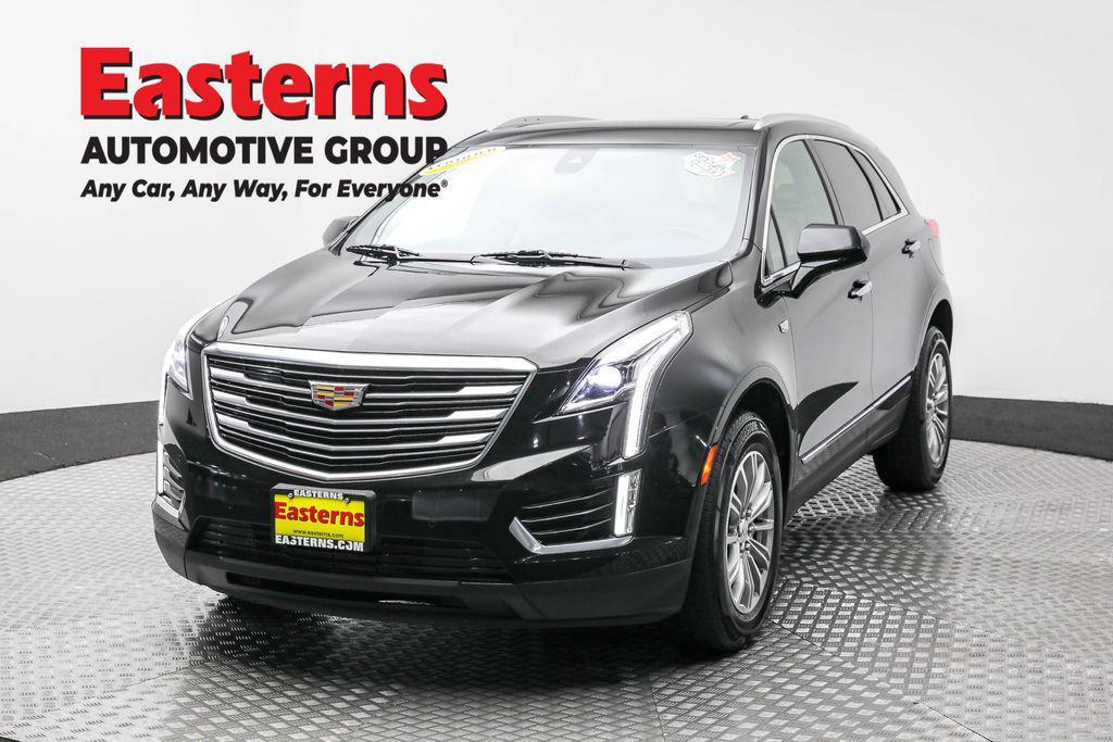 used 2017 Cadillac XT5 car, priced at $14,950