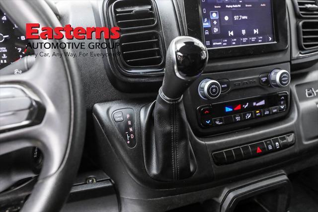 used 2023 Ram ProMaster 2500 car, priced at $29,950