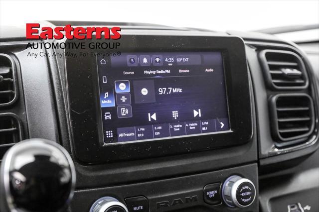used 2023 Ram ProMaster 2500 car, priced at $29,950