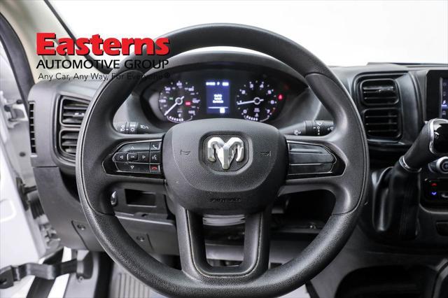 used 2023 Ram ProMaster 2500 car, priced at $29,950