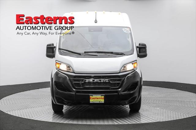 used 2023 Ram ProMaster 2500 car, priced at $29,950
